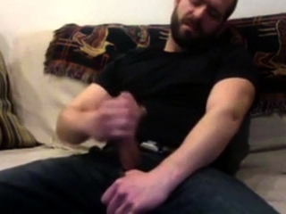 hot str8 daddy Handjob