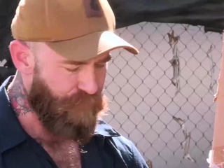 TRAILERTRASHBOYS Hairy Jack Dixon Barebacks Donnie Argento