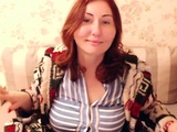 Amateur redhead masturbates then gives a blowjob