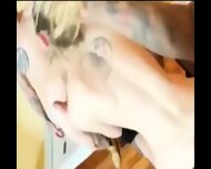 Cuckold Wife Sharing With Black Cock For Anal And DP