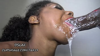 DSLAF- A Sloppy Blowjob Done To Perfection