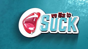Teen specializes in wet and sloppy blowjobs