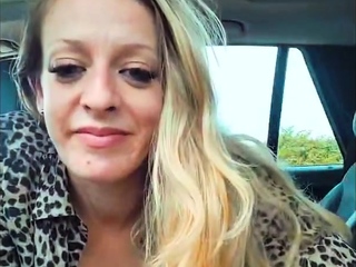 Amateur Blonde With BIG BOOBS Hot Free Cam Show