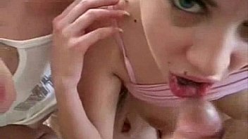 Double Blowjob Satisfies The Fantasy