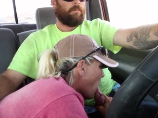 Sukie Rae gives a Blowjob while driving. Part 1