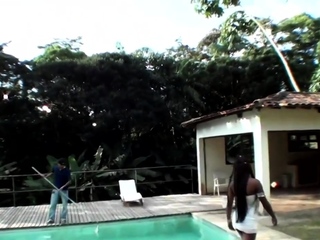 Hot Big Black Latina booty Black and Ebony