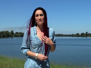 Anal destruction for beautiful Carlie