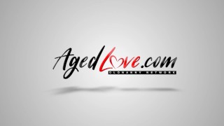 AGEDLOVE Busty British Maid Candy Cummings Fucked Really Hard By Marc Kaye