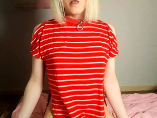 Solo webcam tranny masturbation