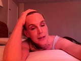 Pregnant Redhead Webcam Masturbation