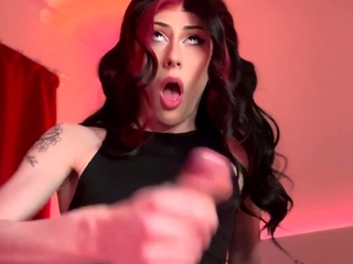 Amateur Solo Shemale Masturbation