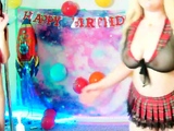 Blonde With Natural Big Boobs Loves Putting A Toy In Her