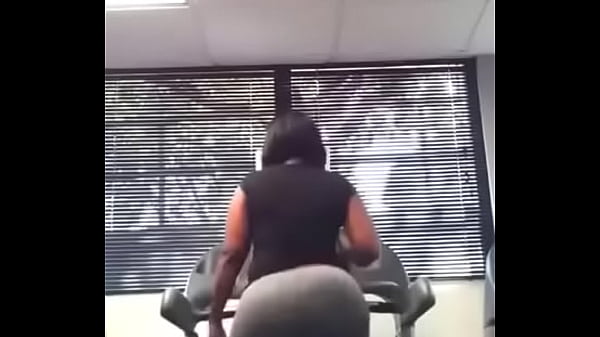 Big Fat Booty Exercising!