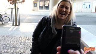Öffentlicher Orgasmus mitten im Stadtzentrum l DADDYS LUDER