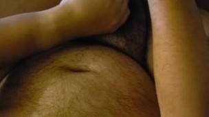 Pounding a friend
