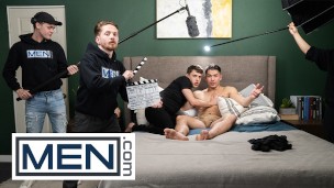 MEN – Colton Reece Finds A Bedroom To Rest & Accidentally Shoots A Porn Scene With Joey Mills