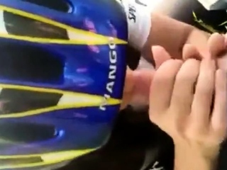Biker BJ fun