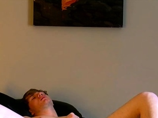 Gay paramours with fat cocks touch each other and fuck