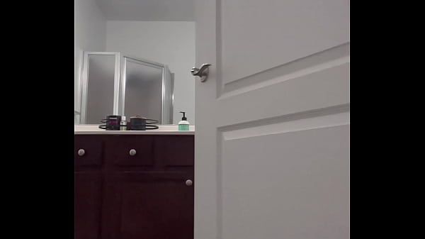 Hidden camera in step sis bathroom sexy fat pussy lips
