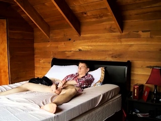 Hung homo stud enjoys fucking his lover’s rectal hole