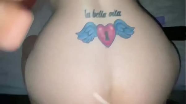 Thick white girl with a big fat ass