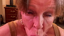 POV of a mature blowjob 41722 mobile camera
