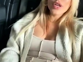 Dildo play in carwash