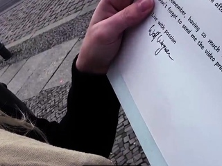 Public amateur sucks sexdate guy outdoor
