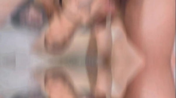 2 huge cocks break DANIELA ORTIZ’s ass. Big gape. Full DAP