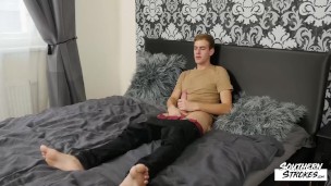Handsome Gay Fucked Bottom Lover Ass