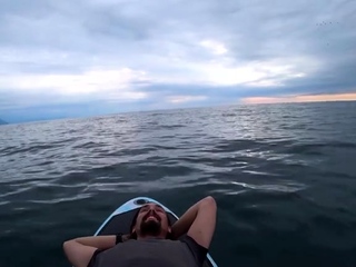 Lustery E Daniel And Pelagie StandUp Paddle Fucking FETiSH