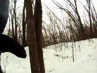 Mature Gay Daddy Blowjob Outside
