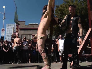 Vander hungrily feasts on Christians cock