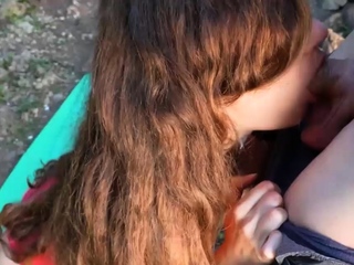 Extreme Public Sex on the Beach everyone saw how she Sucks