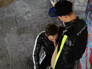 SOUTHERNSTROKES Casper Ivarsson And Jack Flynn Outdoor Sex