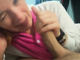 Step Sister Makes Me Squirt with Her Hand and Mouth