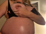 Great Big Boobs On Masturbating Redhead