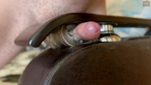 Guy Moaning and Fucking Fleshlight until Shaking Orgasm with Huge Cumshot – fap2it