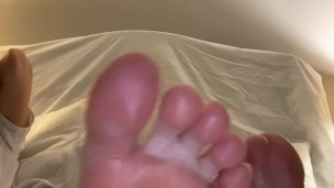 My Big Pink Soles