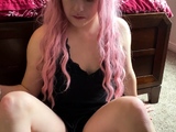 Sexy hottie Anetta Keys enjoys a solo toy masturbation