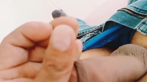 Big pene solitario