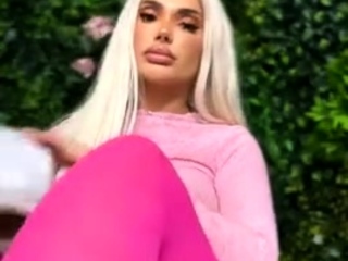 DaringSex Blonde Babe Sexy Solo Masturbation