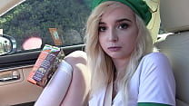 Cute teen girl scout get rough sex from older guy