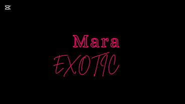 Ebony Milf Fat Ass Bouncing and Pussy Spreading – Mara Exotic