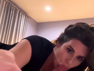 Teasing edged handjob blowjob cumshot compilation pov part 2